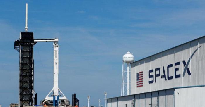 SpaceX milik Elon Musk