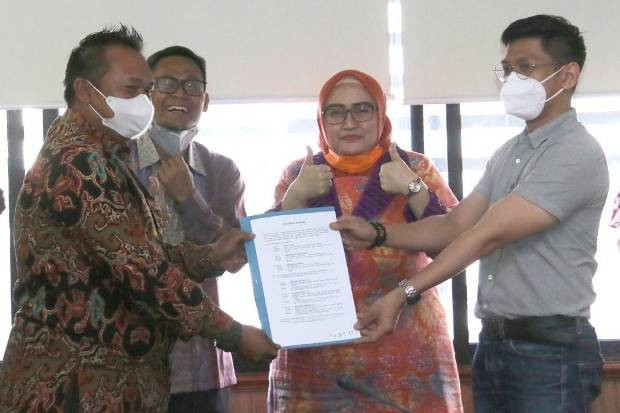 Akhirnya, Kasus Indomaret dan Serikat Pekerja Berujung Damai. (Foto: MNC Media)