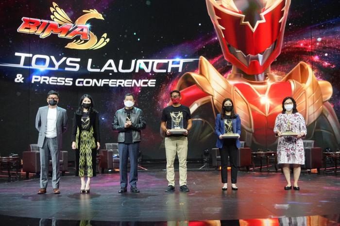 MSIN Luncurkan Mainan Bima S, Langsung Terjual 1 Juta Mainan! (FOTO: MNC Media)