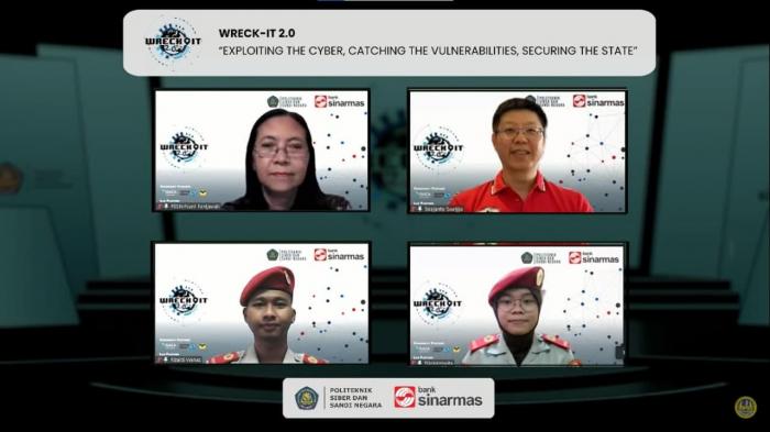 Gandeng Sandi Negara, Bank Sinarmas Tingkatkan Keamanan Siber di Dunia Digital Banking (FOTO:MNC Media)