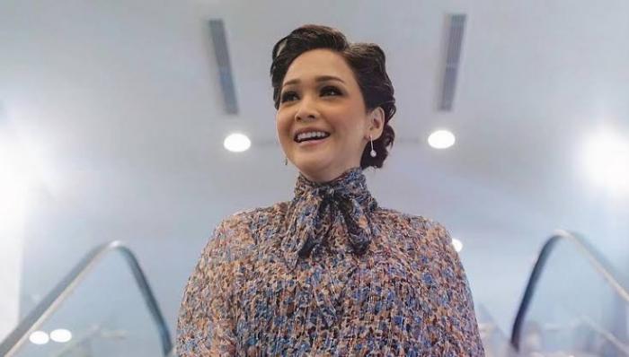 Harga Sewa Private Jet Rp115 Juta per Jam, Maia Estianty: Untung Bukan Gue yang Bayar! (FOTO:MNC Media)