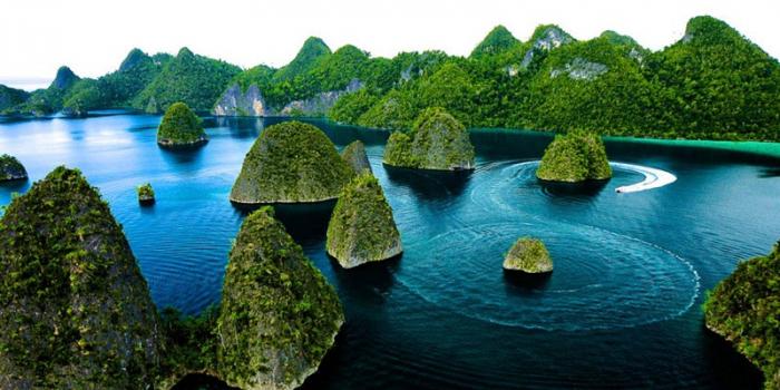 5 Rekomendasi Wisata Raja Ampat yang Wajib Dikunjungi untuk Healing dan Adventure. (Foto: MNC Media)