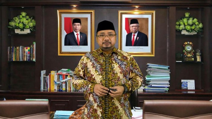 Gelar Doa Bersama, Menag Ajak Masyarakat Tumbuhkan Optimisme Hadapi Pandemi. (Foto: MNC Media)