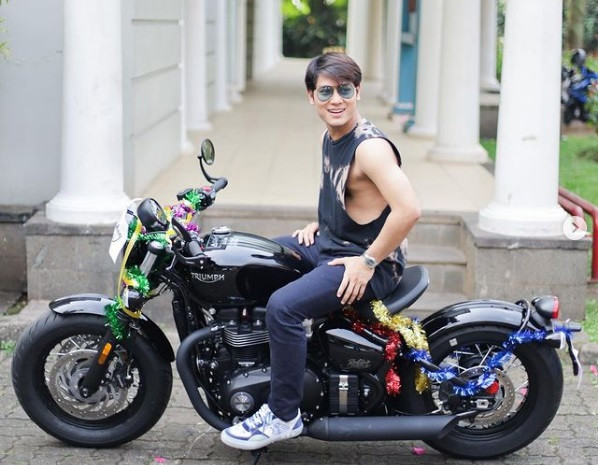 Kehilangan Ponsel Saat Ultah Atta, Rizky Billar Bakal Kasih Hadiah bagi yang Menemukan (FOTO:MNC Media)