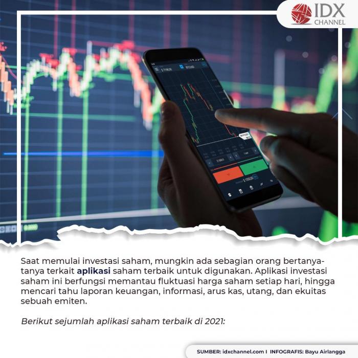 MNC Sekuritas Hingga Ipot Jadi 8 Aplikasi Saham Terbaik di 2021. (Foto: Tim Digital Marketing IDX Channel )