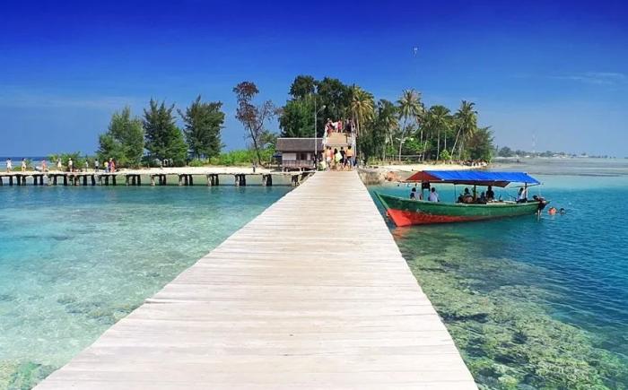 Kangen Main ke Pulau? Wisata Kepulauan Seribu Sudah Dibuka Mulai Hari Ini (FOTO: MNC Media)