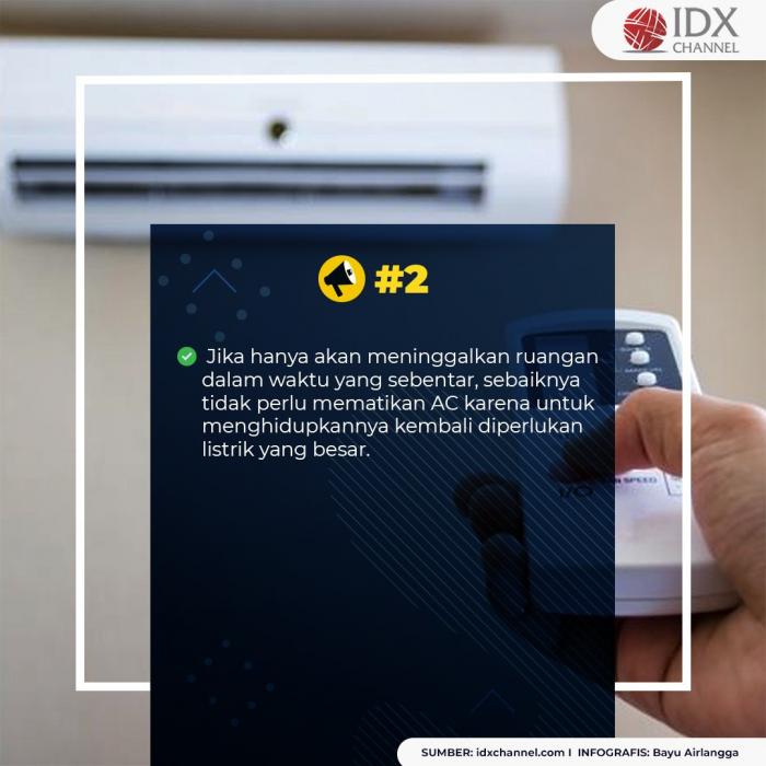 Biar Tak Boncos Selama WFH, Ini Cara Berhemat Gunakan Listrik di Rumah. (Foto: Tim Digital Marketing IDX Channel)
