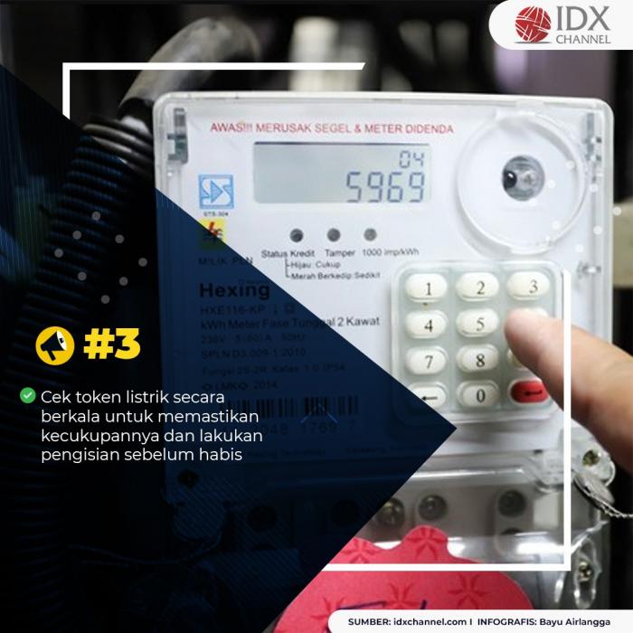 Biar Tak Boncos Selama WFH, Ini Cara Berhemat Gunakan Listrik di Rumah. (Foto: Tim Digital Marketing IDX Channel)