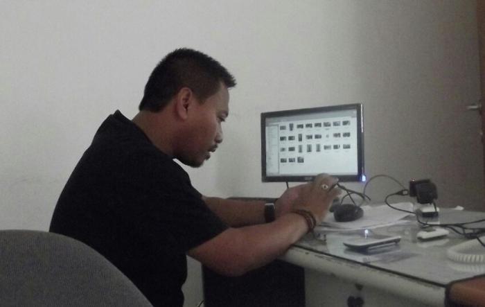 Berhenti Kerja Karena Pandemi, Margono Bangkit Jadi Fotographer Usai Dimotivasi Istri. (Foto: MNC Media)