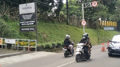 Hindari Getok Tarif Parkir Terulang, Disparbud KBB Minta Warga Lembang Bangun Citra Positif (Dok.MNC Media)
