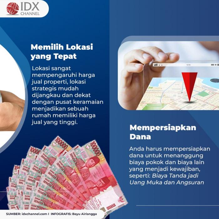 Siapkan Dana Lebih, Berikut Tips Investasi Properti Bagi Pemula. (Foto: Tim DIgital Marketing IDX Channel)