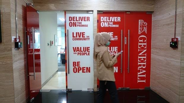Pandemi Masih Berlanjut, Kinerja Generali Lebih dari 40 Persen di atas IHSG (FOTO:MNC Media)