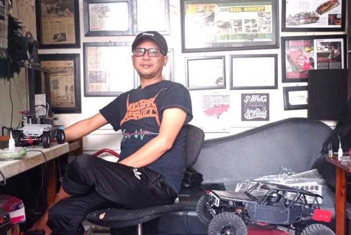 Bangun Bisnis Modifikasi Miniatur Mobil, Willy Maulana Sukses Tembus Pasar Eropa (Dok.MNC Media)