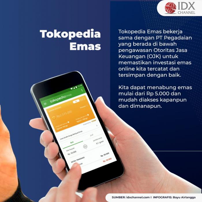 Mau Cuan dari Investasi Emas Digital? Ini Lima Aplikasi Praktis Untuk Milenial . (Foto: Tim Digital Marketing IDX Channel)