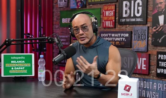 Mengharukan, Deddy Corbuzier Ungkap Pernah Bangkrut hingga Dapat Pemasukan Rp700 Juta (FOTO:MNC Media)
