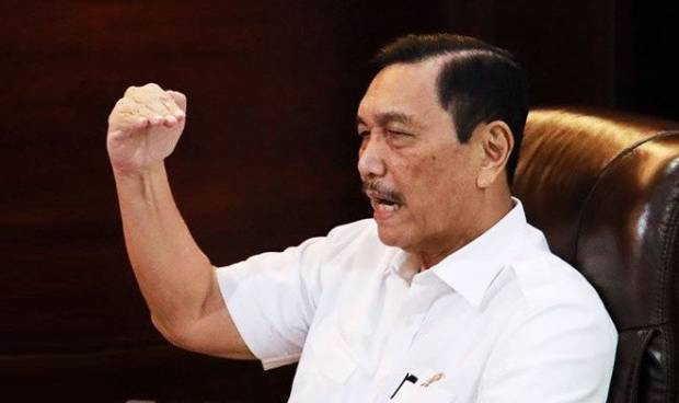 Luhut Sebut Kasus Aktif Covid Nasional Turun 92,6 Persen (FOTO: MNC Media)