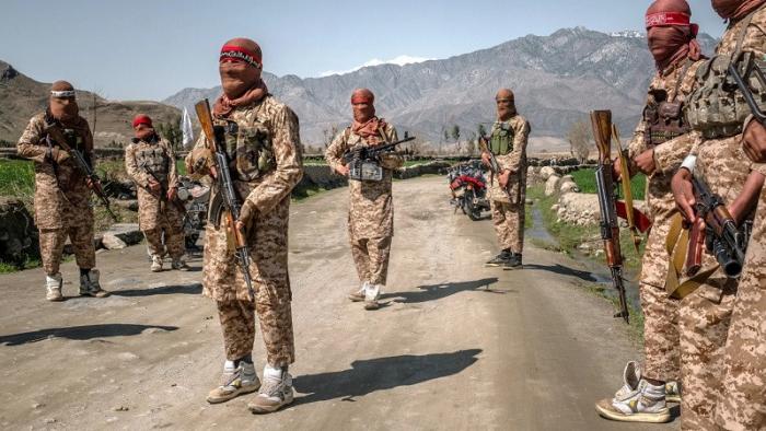 Taliban Serahkan Uang USD12 Juta dan Emas Hasil Rampasan Perang ke Bank Sentral Afghanistan (FOTO:MNC Media)