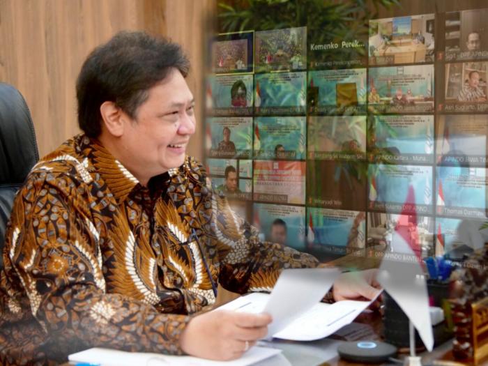 Dorong Pertumbuhan Ekonomi, Airlangga Beberkan Sejumlah Program PEN Andalan Pemerintah (Dok.MNC Media)