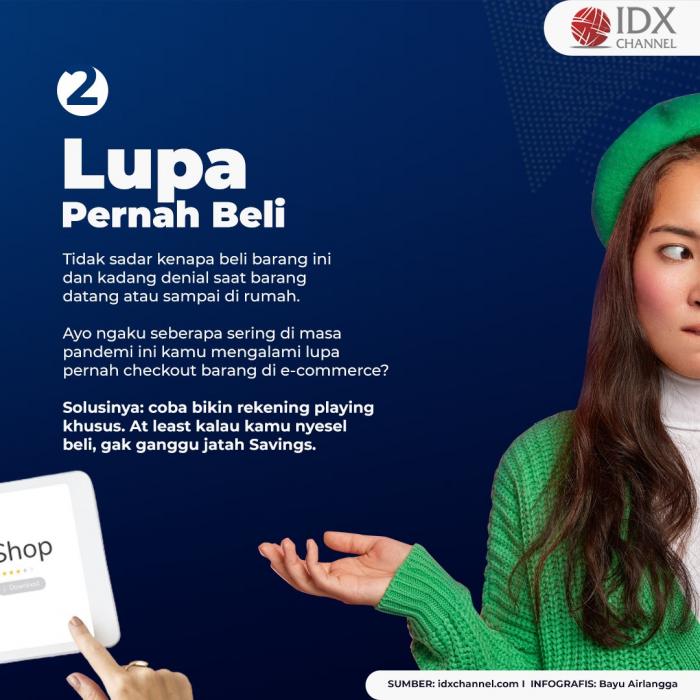 Tiga Tanda Pembeli Impulsif, Kamu Termasuk Gak? (Foto: Tim Digital Marketing IDX Channel)