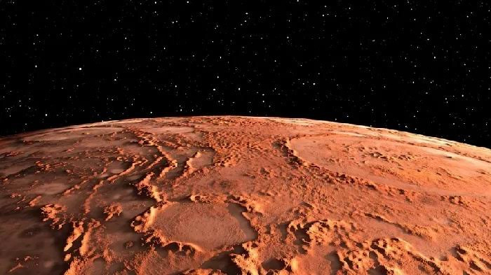 .Dalam penelitian yang di publikasi di Arxiv itu mengatakan, tidak seperti Mars, Bumi memiliki medan magnet yang kuat. (Foto: MNC Media)