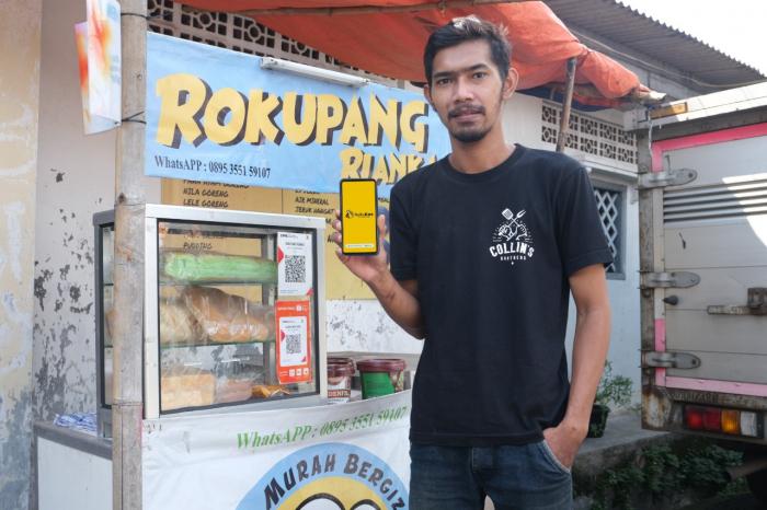 Terkena PHK Karena Pandemi, Bayu Sukses Jalani Bisnis Kuliner Bermodal Pesangon. (Foto: MNC Media)