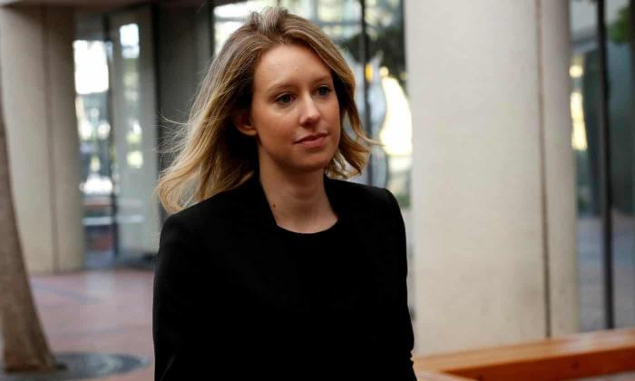 Elizabeth Holmes pernah dijuluki perempuan miliarder termuda di dunia oleh majalah Forbes. (Foto: MNC Media)