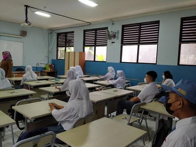 Bogor Buka PTM Terbatas Serentak pada 4 Oktober 2021(Dok.MNC Media)
