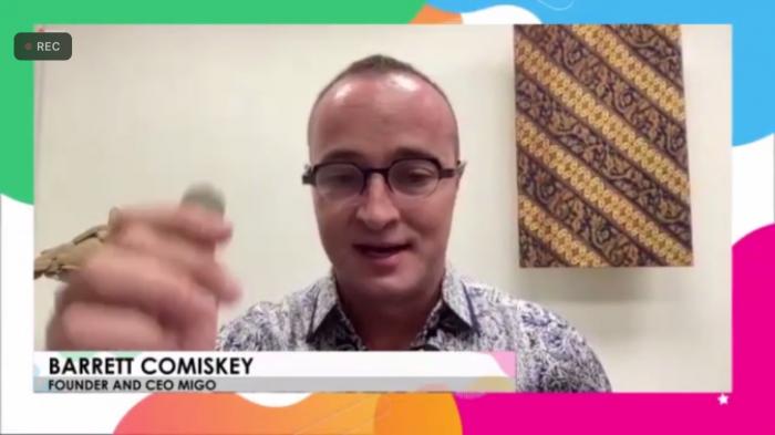 PT MNC Vision Networks Tbk (IPTV) atau telah menandatangani kesepakatan dengan PT Teknologi Migo Indonesia menginvestasikan USD40 juta. (Foto: Anggie)