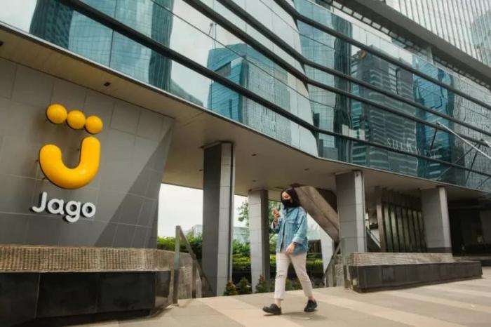 PT Bank Jago Tbk (ARTO) akhirnya berhasil mencetak untung pada kuartal III-2021 setelah mengalami rugi selama enam tahun terakhir. (Foto: MNC Media)