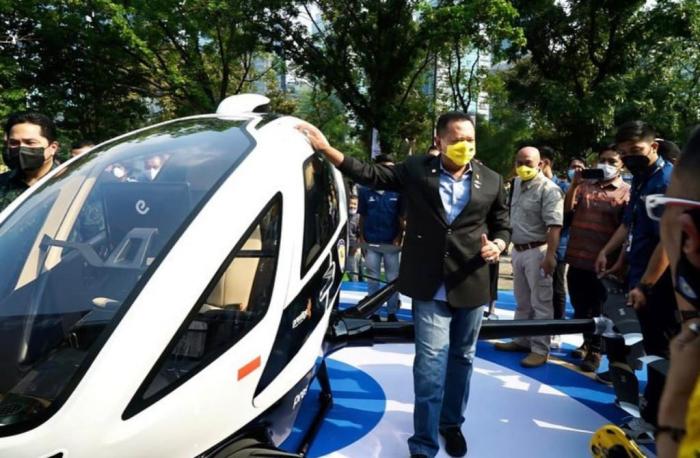 Sukses 2.000 Kali Uji Terbang, Taksi Terbang Siap Beroperasi di Indonesia (FOTO: MNC Media)