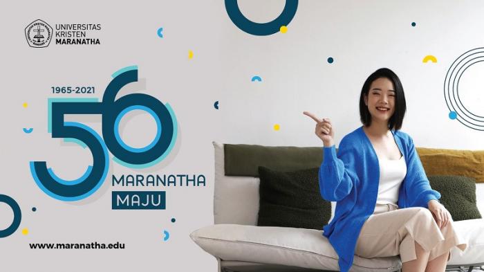 UK Maranatha Rayakan HUT Ke-56: Ada Hybrid Learning hingga Kado Rekening Saham (FOTO: MNC Media)