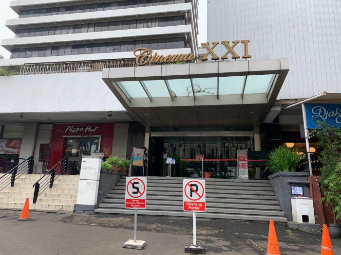 Jakarta xxi 21 Cineplex