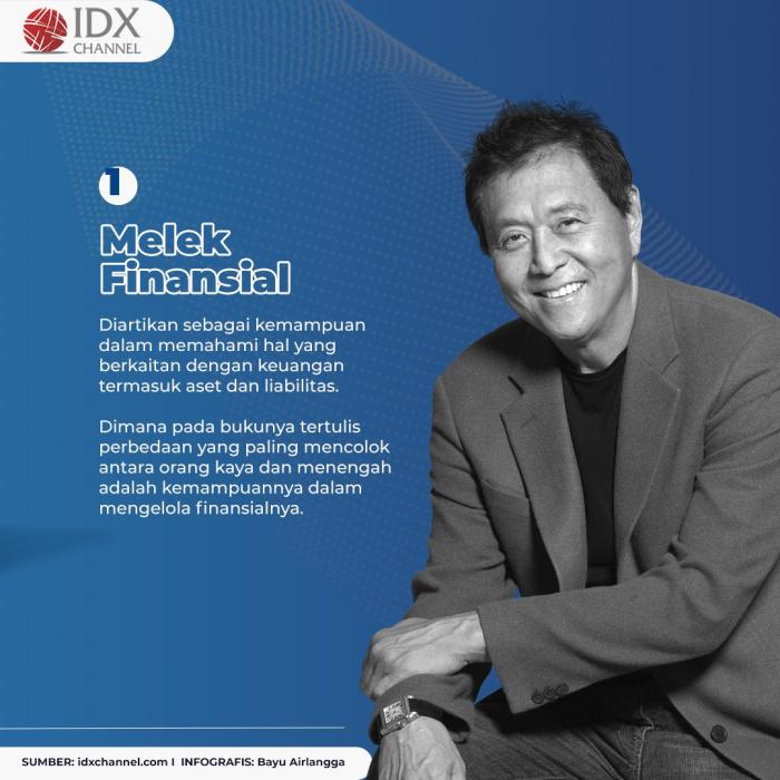 Robert Kiyosaki Bocorkan Rahasia Kebebasan Finansial, Ini Tipsnya! (Foto: Tim Digital Marketing IDX Channel)