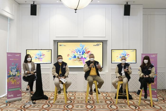 Total Hadiah Rp2,5 Miliar, Ini Alasan Anak Muda Indonesia Wajib Ikut Wirausaha Muda Mandiri. (Foto: Dok Bank Mandiri/Advertorial)
