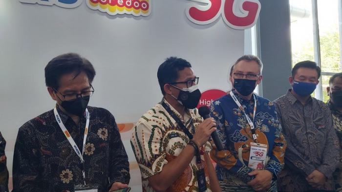 Sandiaga Uno Resmikan Pusat Teknologi 5G di ITS Surabaya (Dok.Ist)