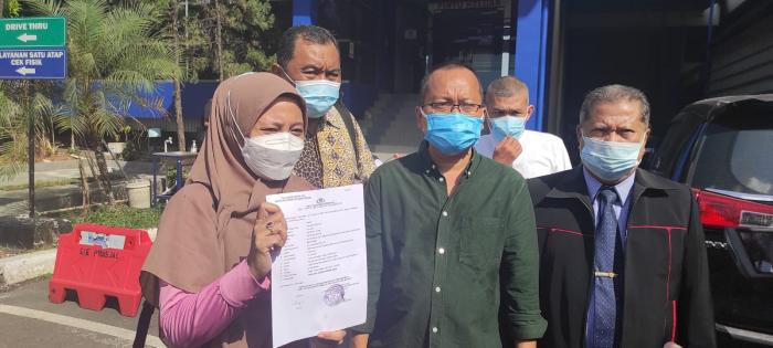 Dugaan Penipuan CPNS, Anak Nia Daniaty Bawa Kabur Uang Korban hingga Rp9,7 Miliar (FOTO:MNC Media)