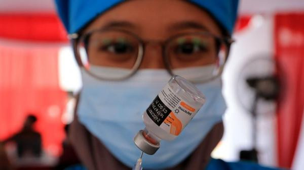 Stok Aman, Indonesia Targetkan Vaksinasi 70 Persen di Akhir 2021. (Foto: MNC Media)