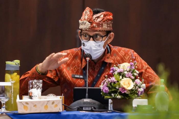 Sandiaga Uno Bakal Buka Wisata Bali untuk Turis Asing Mulai Bulan Depan (Dok.MNC Media)