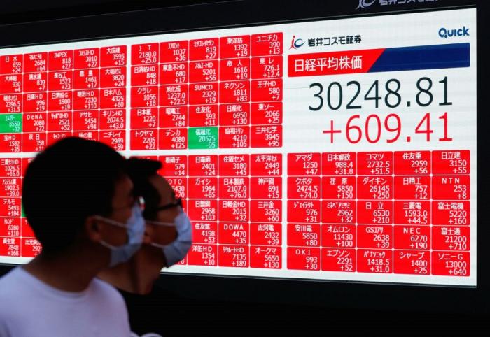 IHSG Tertekan, Bursa Asia Rontok (FOTO: Ilustrasi/MNC Media)