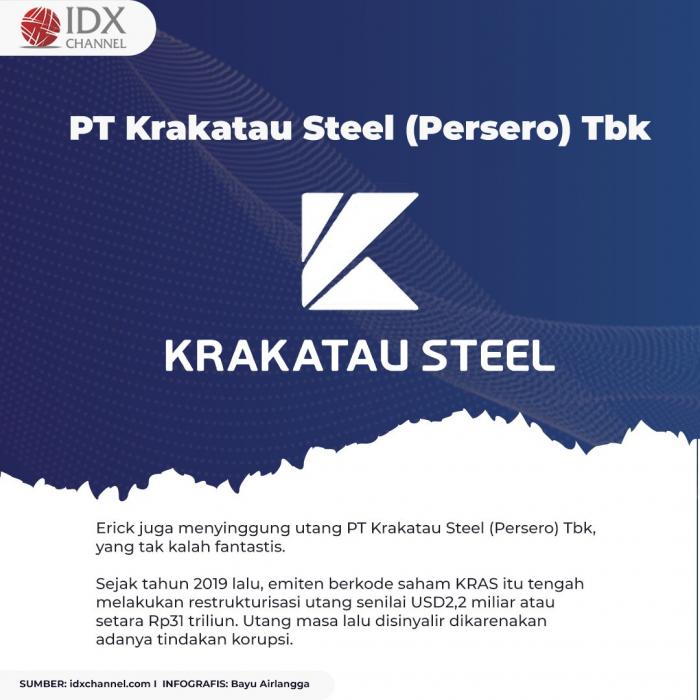 Erick Thohir Mencium Indikasi Korupsi di Tiga BUMN Ini. (Foto: Tim Digital Marketing IDX Channel)
