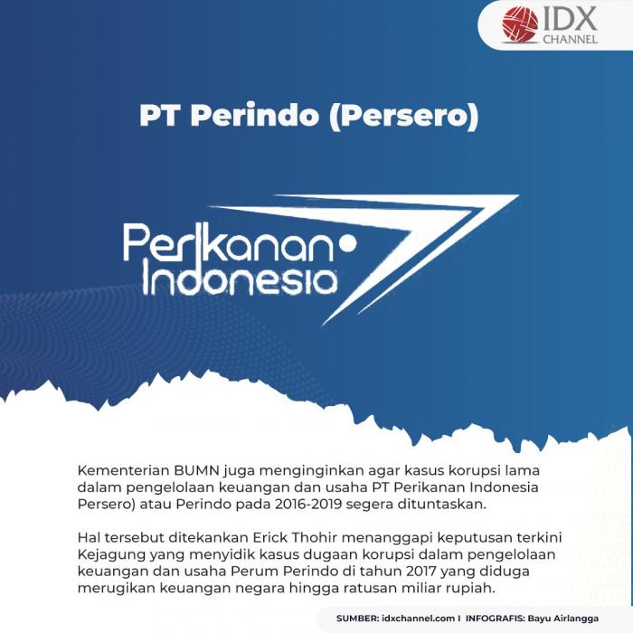 Erick Thohir Mencium Indikasi Korupsi di Tiga BUMN Ini. (Foto: Tim Digital Marketing IDX Channel)