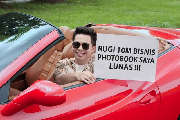 Usai Rugi Bandar Rp10 Miliar, Kini Rico Huang Sukses Jadi Pengusaha Muda (FOTO:MNC Media)
