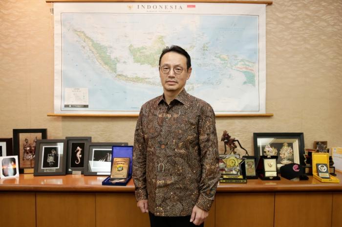 Bangun Kereta Cepat, Dubes Jepang Sebut ke Surabaya Hanya Butuh 5,5 Jam. (Foto: MNC Media/Faisal Rahman)