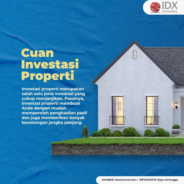 Dianggap Cukup Menjanjikan, Ini Tujuh Keuntungan Investasi Properti. (Foto: Tim Digital Marketing IDX Channel)
