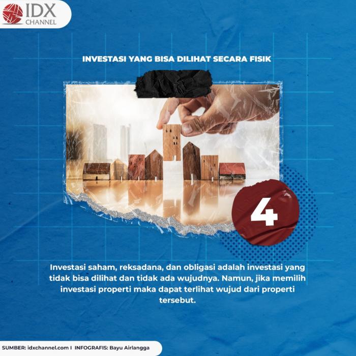 Dianggap Cukup Menjanjikan, Ini Tujuh Keuntungan Investasi Properti. (Foto: Tim Digital Marketing IDX Channel)