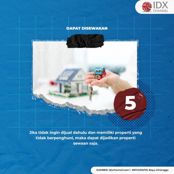 Dianggap Cukup Menjanjikan, Ini Tujuh Keuntungan Investasi Properti. (Foto: Tim Digital Marketing IDX Channel)