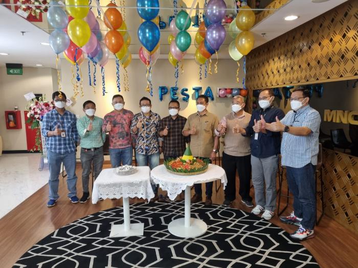 HUT Ke-7, MNC Bank (BABP) Percepat Integrasi dengan Ekosistem Digital MNC Group (FOTO:MNC Media)