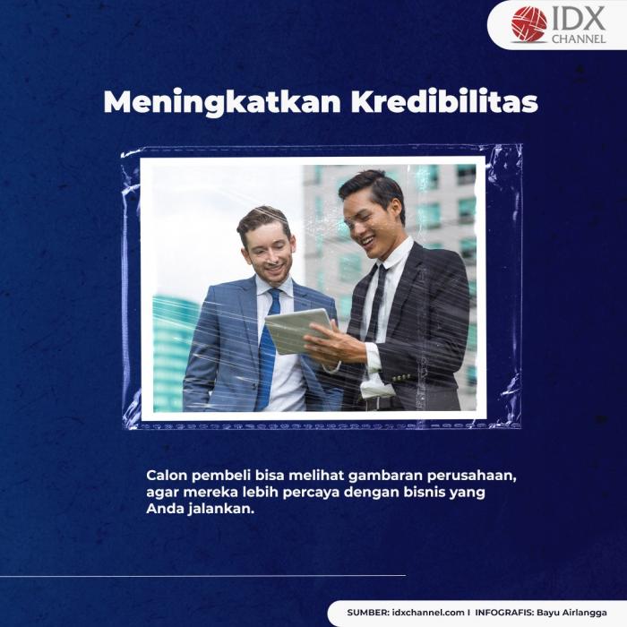 Empat Manfaat Ini Jadi Alasan Pelaku Bisnis Dianjurkan Punya Website. (Foto: Tim DIital Marketing IDX Channel)