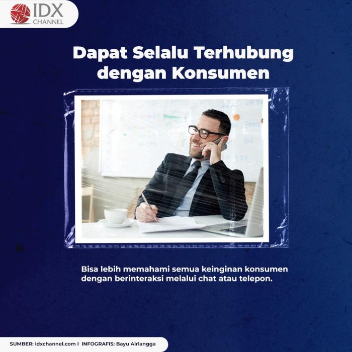 Empat Manfaat Ini Jadi Alasan Pelaku Bisnis Dianjurkan Punya Website. (Foto: Tim DIital Marketing IDX Channel)