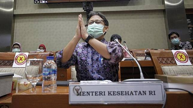 Imbauan Menkes: Jangan Menunggu atau Memilih-milih Vaksin. (Foto: MNC Media)